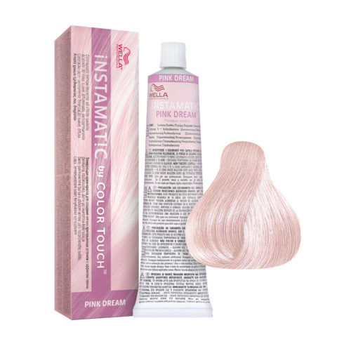 Wella Color Touch Instamatic Pink Dream 60ml  - color semipermanente sin amoníaco