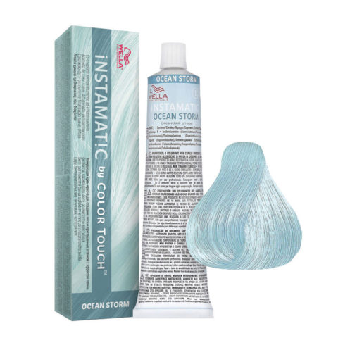 Wella Color Touch Instamatic Ocean Storm 60ml - color semipermanente sin amoníaco