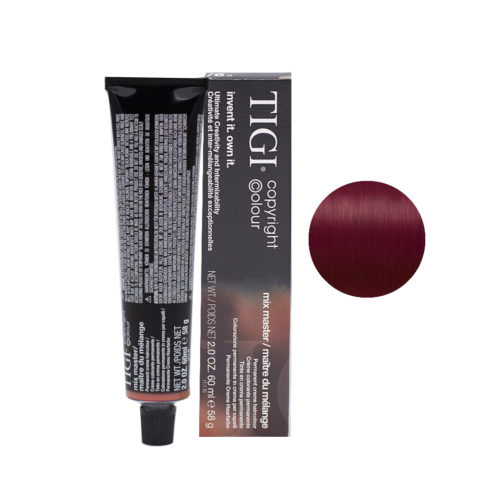 /6 Rojo Tigi Mix Master 60ml