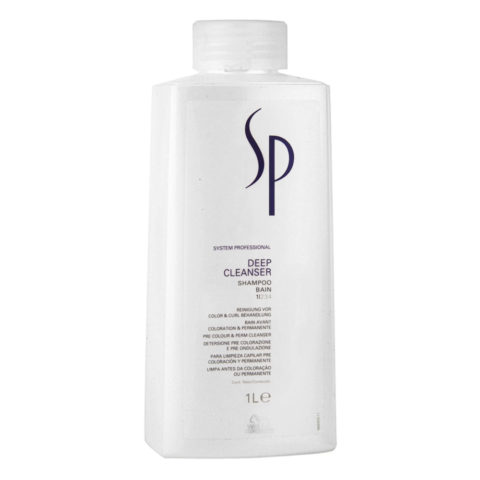 Wella SP Expert Kit Deep Cleanser Shampoo 1000ml -  limpiador intensivo
