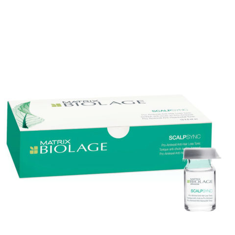 Biolage ScalpSync Pro-Aminexil Anti-hairloss tonic 10x6ml