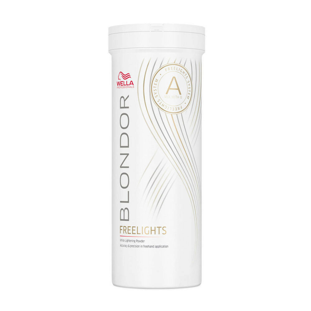 Wella Blondor Freelights White Lightening Powder 400gr - polvo decolorante