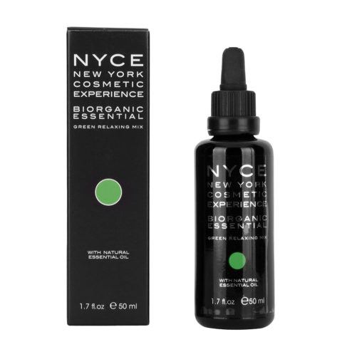 Nyce Biorganic essential Green relaxing mix 50ml - Aceite esencial relajante