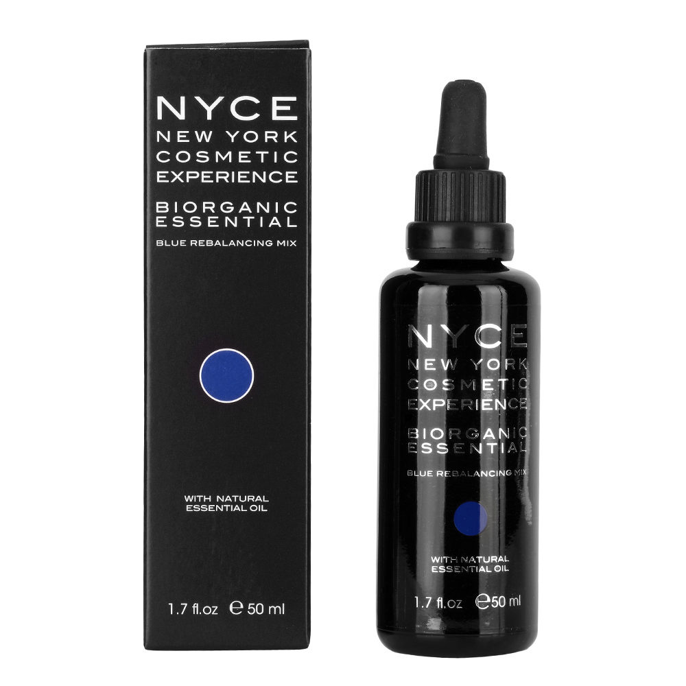 Nyce Biorganic essential Blue rebalancing mix 50ml - Aceite esencial equilibrante