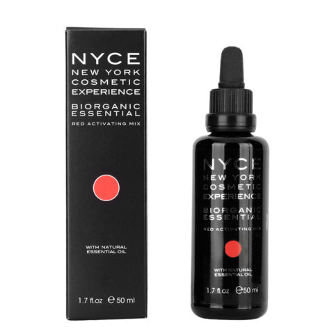 Nyce Biorganic essential Red activating mix 50ml - Aceite esencial vigorizante