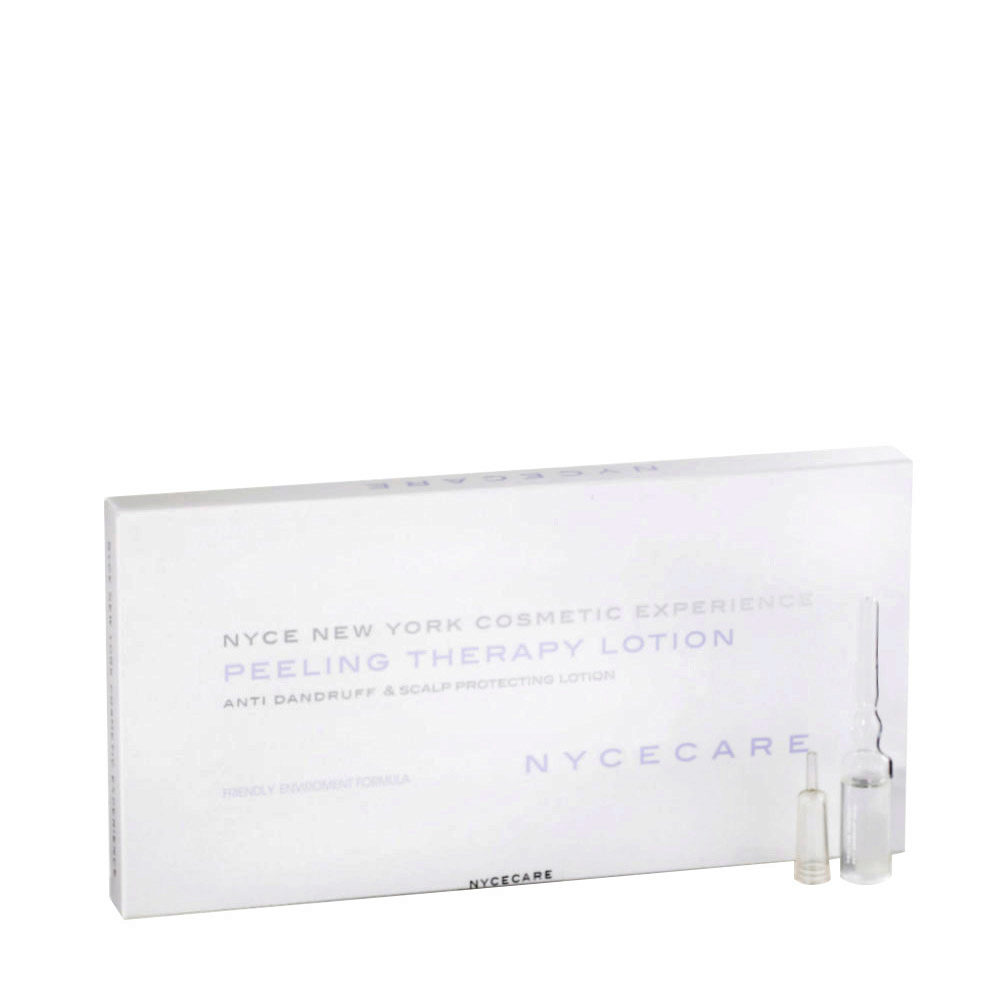 Nyce Peeling Therapy lotion 6x11ml - Loción purificante anticaspa