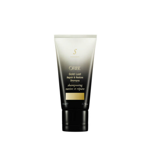 Oribe Gold Lust Repair & Restore Shampoo Travel size 50ml
