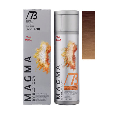 Wella Magma /73 Arena Dorado 120g - decolorante