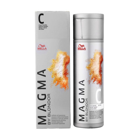 Magma C Clear Powder Neutro 120g - decolorante