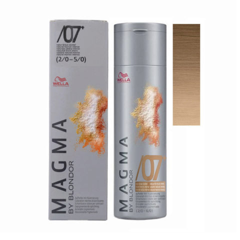 Magma /07+ Natural Arena Intenso 120g - decolorante