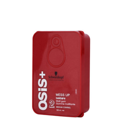 Schwarzkopf Osis Texture Mess Up 100ml - Modelador efecto mate