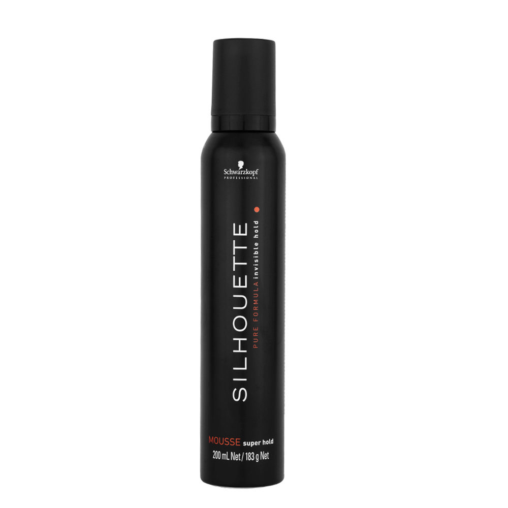 Schwarzkopf Silhouette Super Hold Mousse 200ml - espuma fuerte