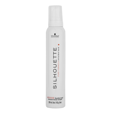 Schwarzkopf Silhouette Flexible Hold Mousse 200ml - espuma volumizadora