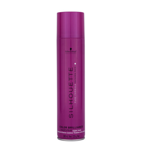 Schwarzkopf Silhouette Color Brilliance Super Hold Hairspray 300ml - laca fuerte