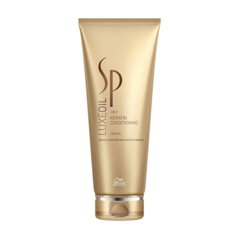 Wella SP Luxe Oil Keratin Conditioning Cream 200ml - acondicionador con keratina