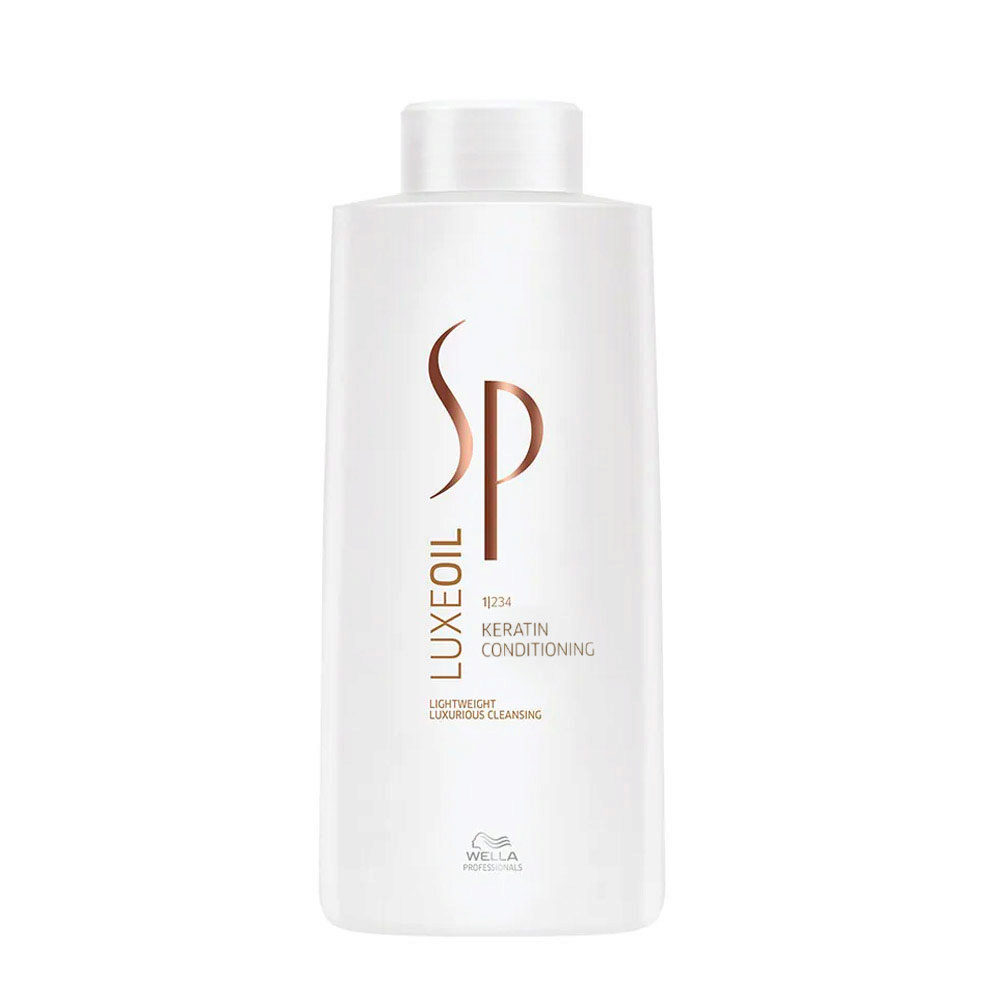 Wella SP Luxe Oil Keratin Conditioning Cream 1000ml - acondicionador con keratina