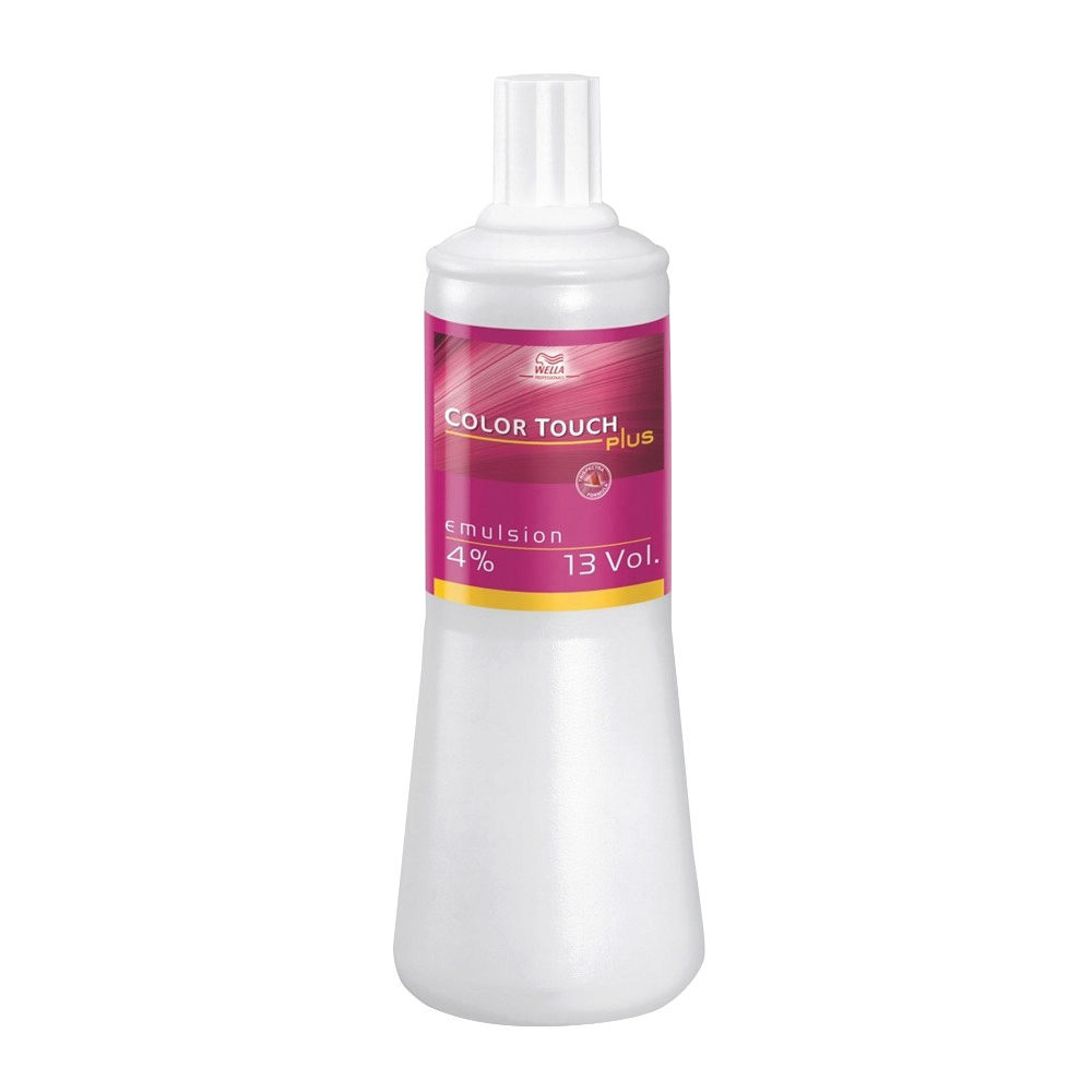 Wella Color Touch Plus Emulsión 13 vol. 4% 1000ml - loción oxidante