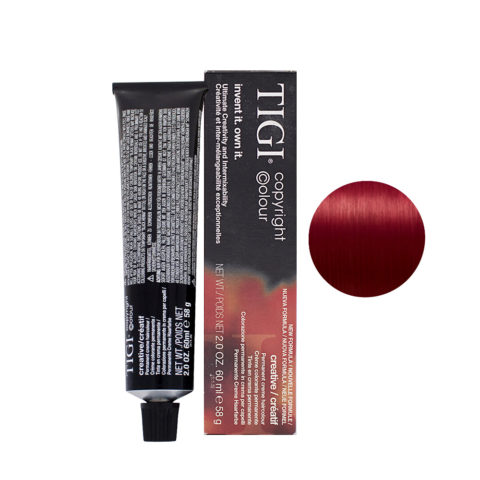 55/66 Castaño rojizo intenso Tigi Creative 60ml