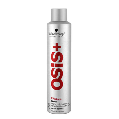 Schwarzkopf Osis Finish Freeze 300ml - Laca de fijación fuerte