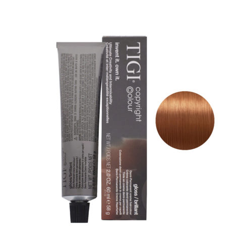 5/4 Castaño claro cobrizo Tigi Gloss 60ml