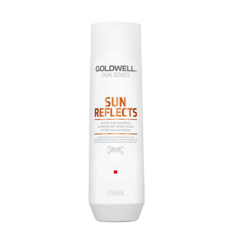 Goldwell Dualsenses Sun Reflects After-Sun Shampoo 250ml - champú de ducha para cabello dañado por el sol