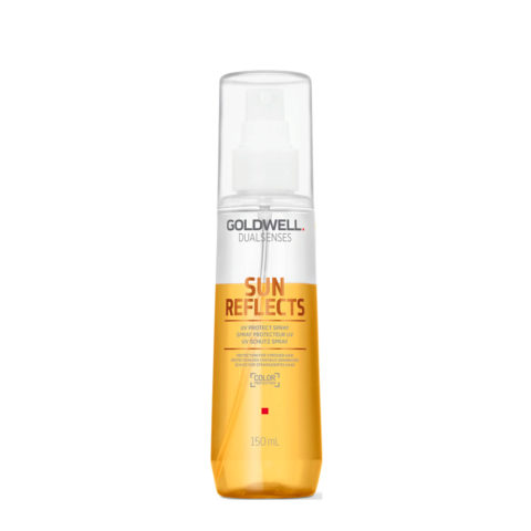 Goldwell Dualsenses Sun Reflects UV Protect Spray 150ml  - spray para el cabello estresado por el sol