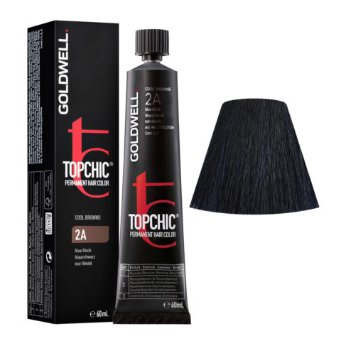 2A Negro azulado  Topchic Cool browns tb 60ml