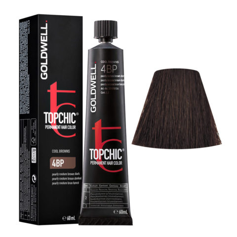 4BP Pearly couture castaño oscuro  Topchic Cool browns tb 60ml