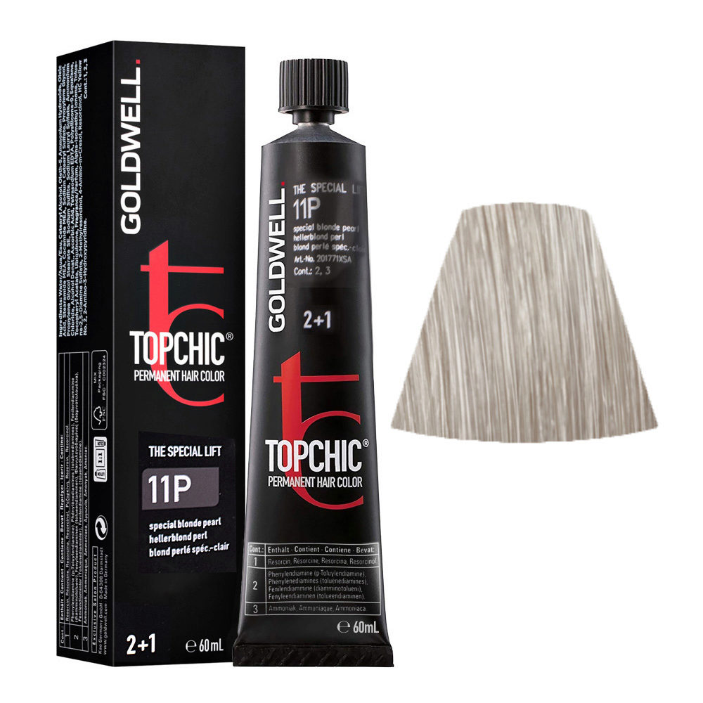 11P Rubio más claro perla Goldwell Topchic Special lift tb 60ml