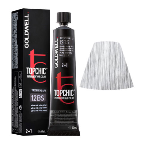 12BS Rubio ultra claro beige plata  Topchic Special lift tb 60ml