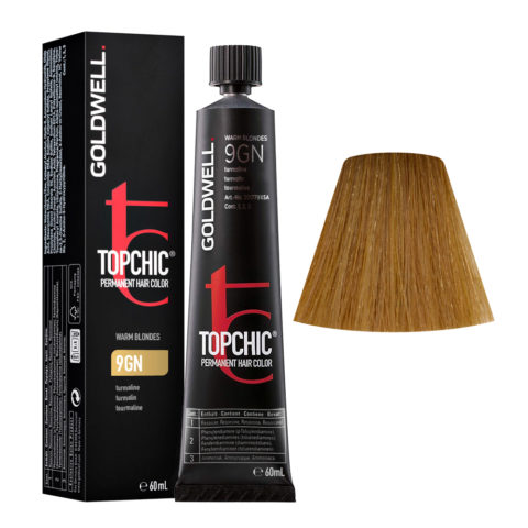 9GN Turmalina  Topchic Warm blondes tb 60ml