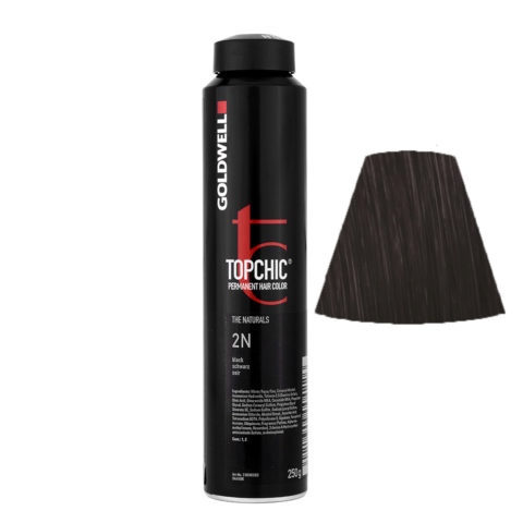 2N Negro Goldwell Topchic Naturals can 250gr