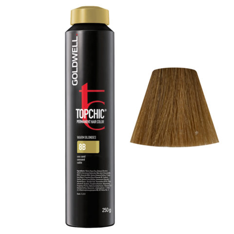 8B Arena Goldwell Topchic Warm blondes can 250gr