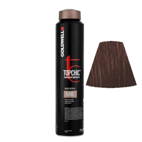 5RB Haya oscuro  Topchic Warm browns can 250gr