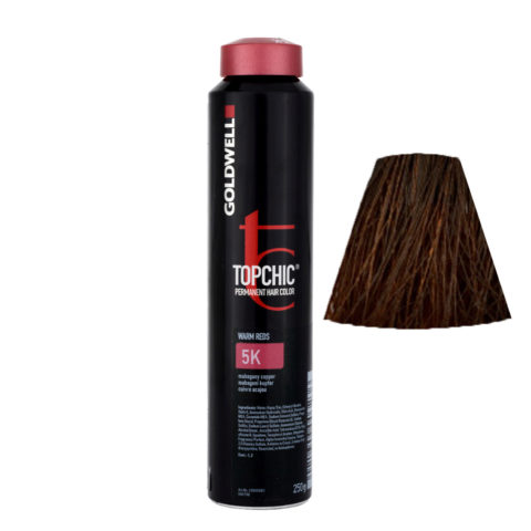 5K Cobre caoba  Topchic Warm reds can 250gr