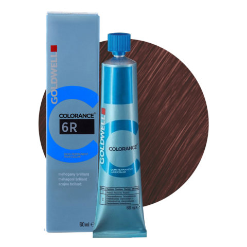 6R Caoba brillante Goldwell Colorance Cool reds tb 60ml