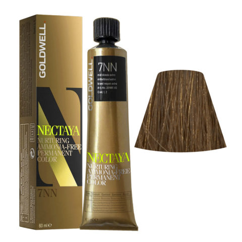 7NN Rubio medio extra  Nectaya Naturals tb 60ml