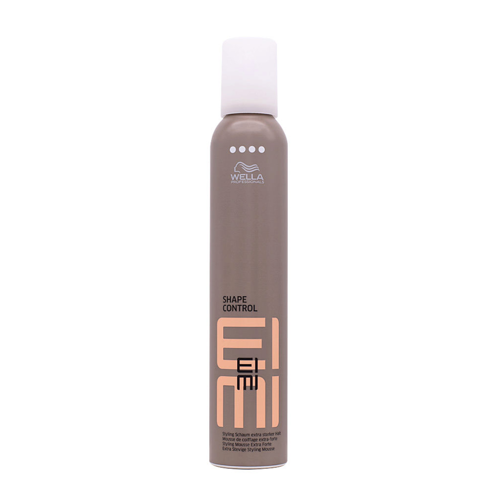 Wella EIMI Volume Shape Control Extra Strong Mousse 300ml - espuma fuerte