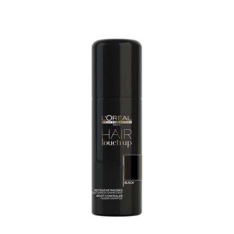 L'Oreal Hair Touch Up Black 75ml - retoque de raíz negro