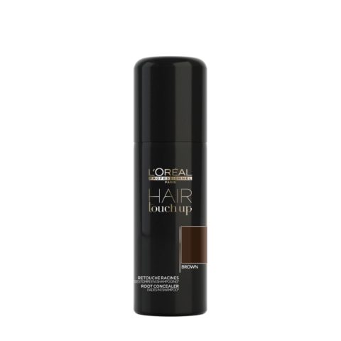 L'Oreal Hair Touch Up Brown 75ml - retoque de raíz marrón