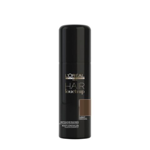 L'Oreal Hair Touch Up Light Brown 75ml - retoque de raíz marrón claro