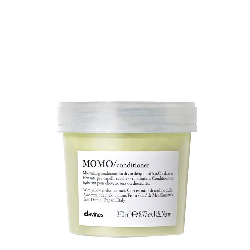 Davines Essential HairCare Momo Conditioner 250ml - acondicionador hidratante para cabello seco