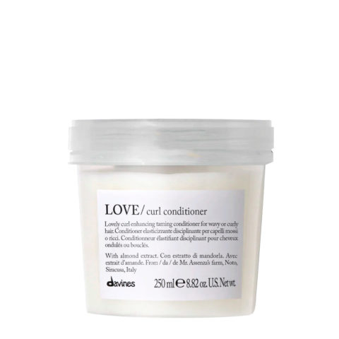 Essential HairCare Love Curl Conditioner 250ml -acondicionador elastizante para cabello rizado u ondulado