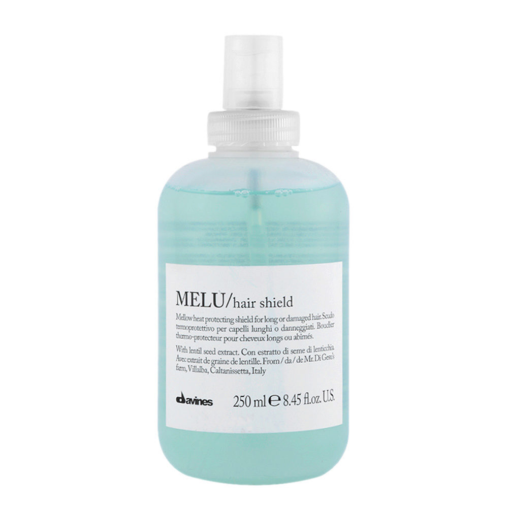 Davines Essential HairCare Melu Hair Shield 250ml - protector térmico para cabello largo o dañado