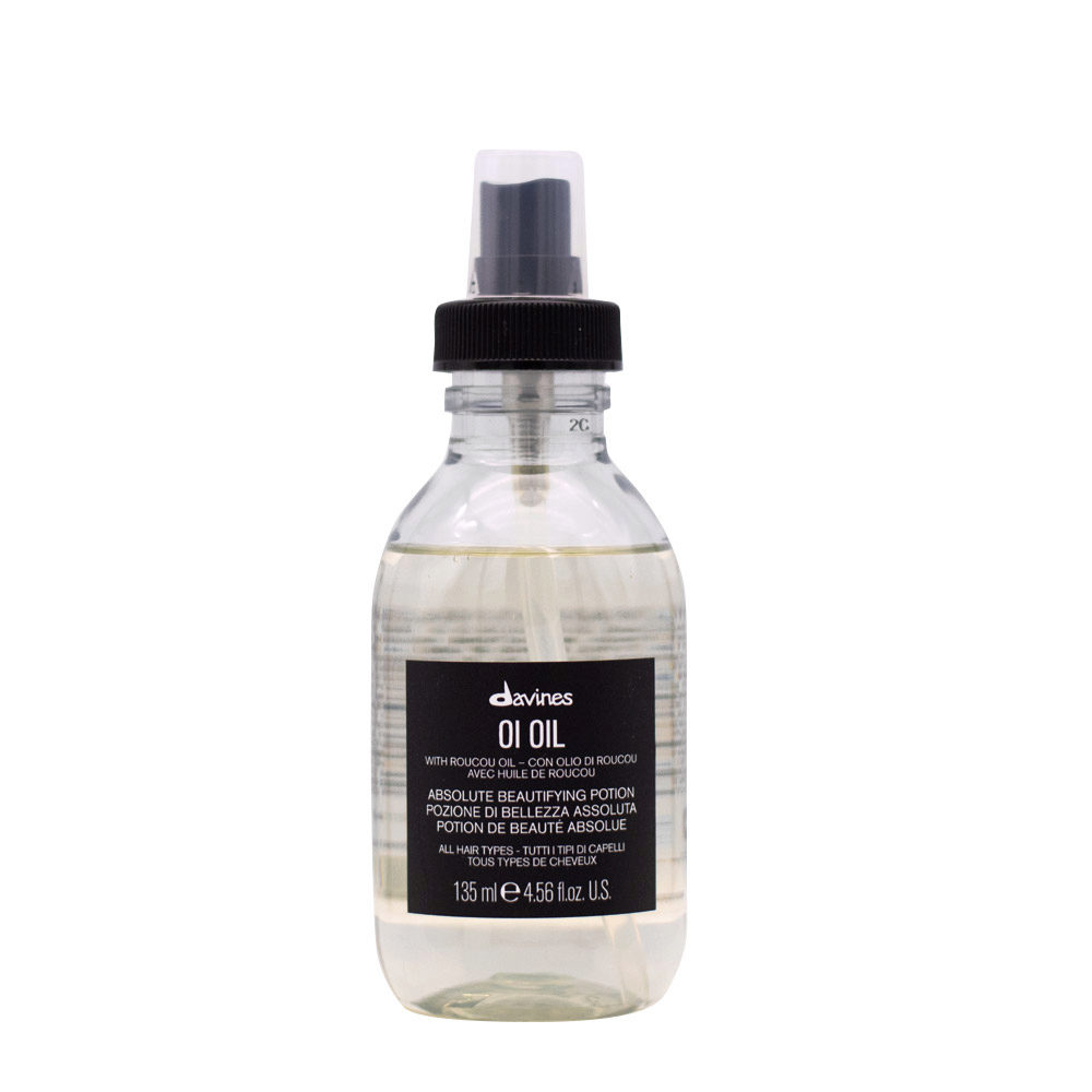 Davines OI Oil 135ml - tratamiento multifunción en aceite
