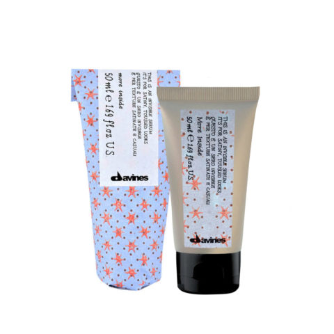 Davines More Inside Invisible Serum 50ml - suero texturizante satinado