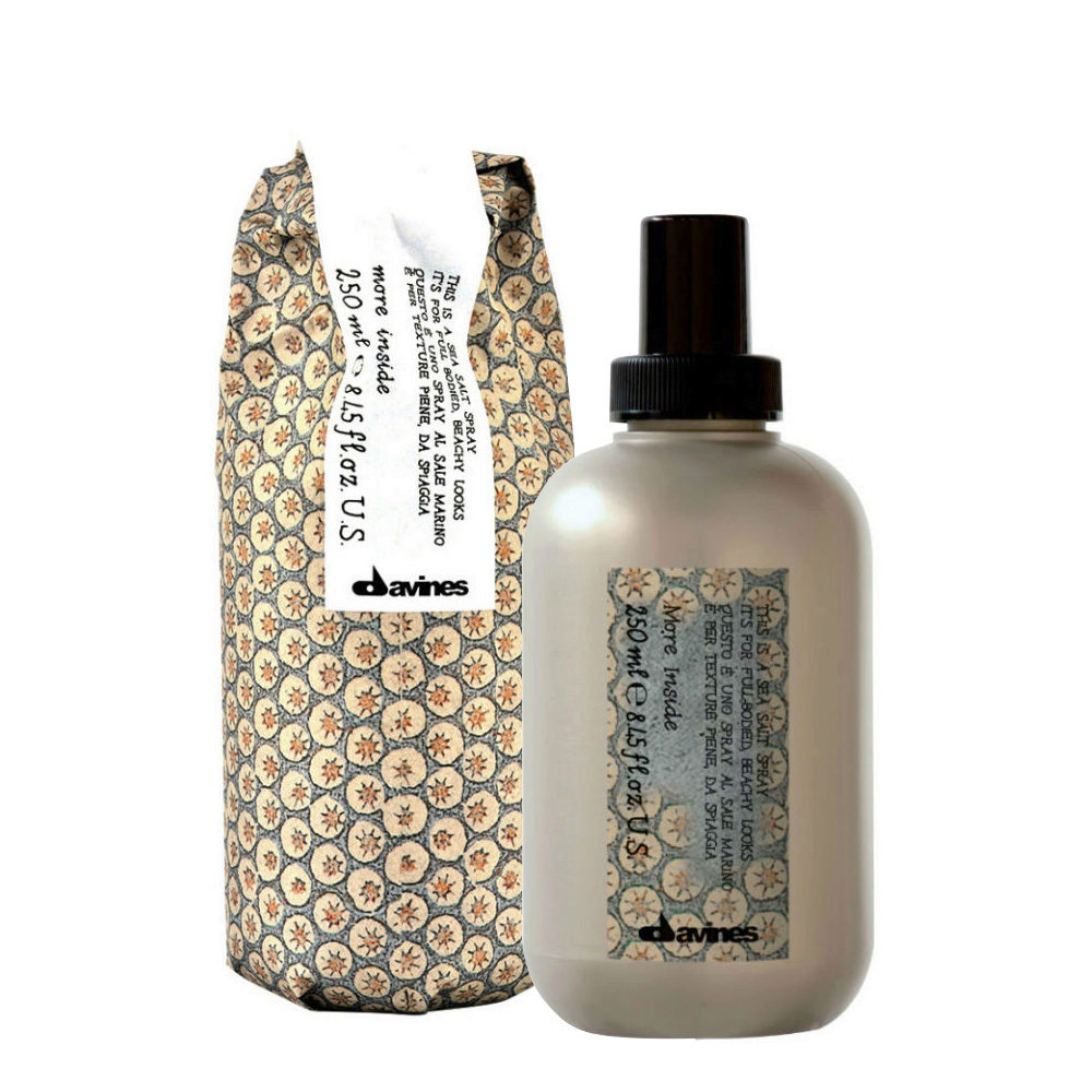 Davines More Inside Sea Salt Spray 250ml - spray de sal marina