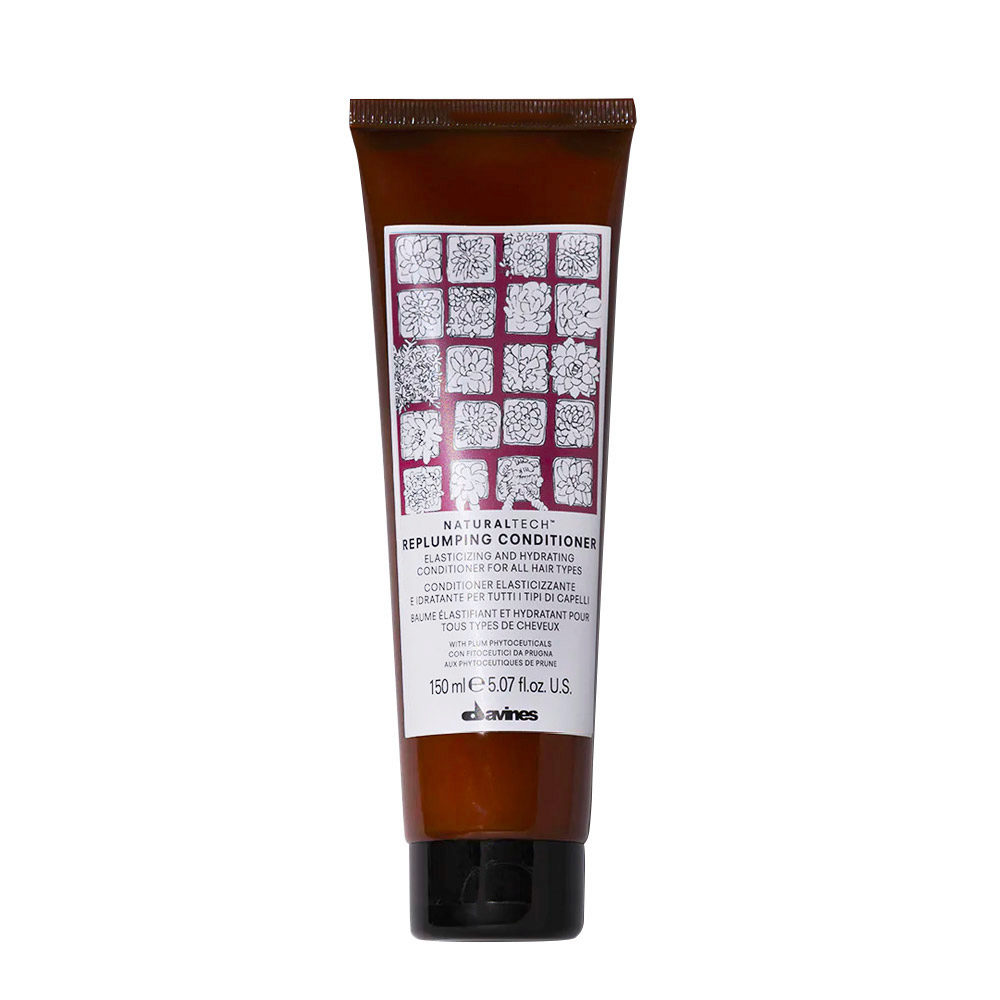 Davines Naturaltech Replumping Conditioner 150ml - acondicionador elastizante e hidratante