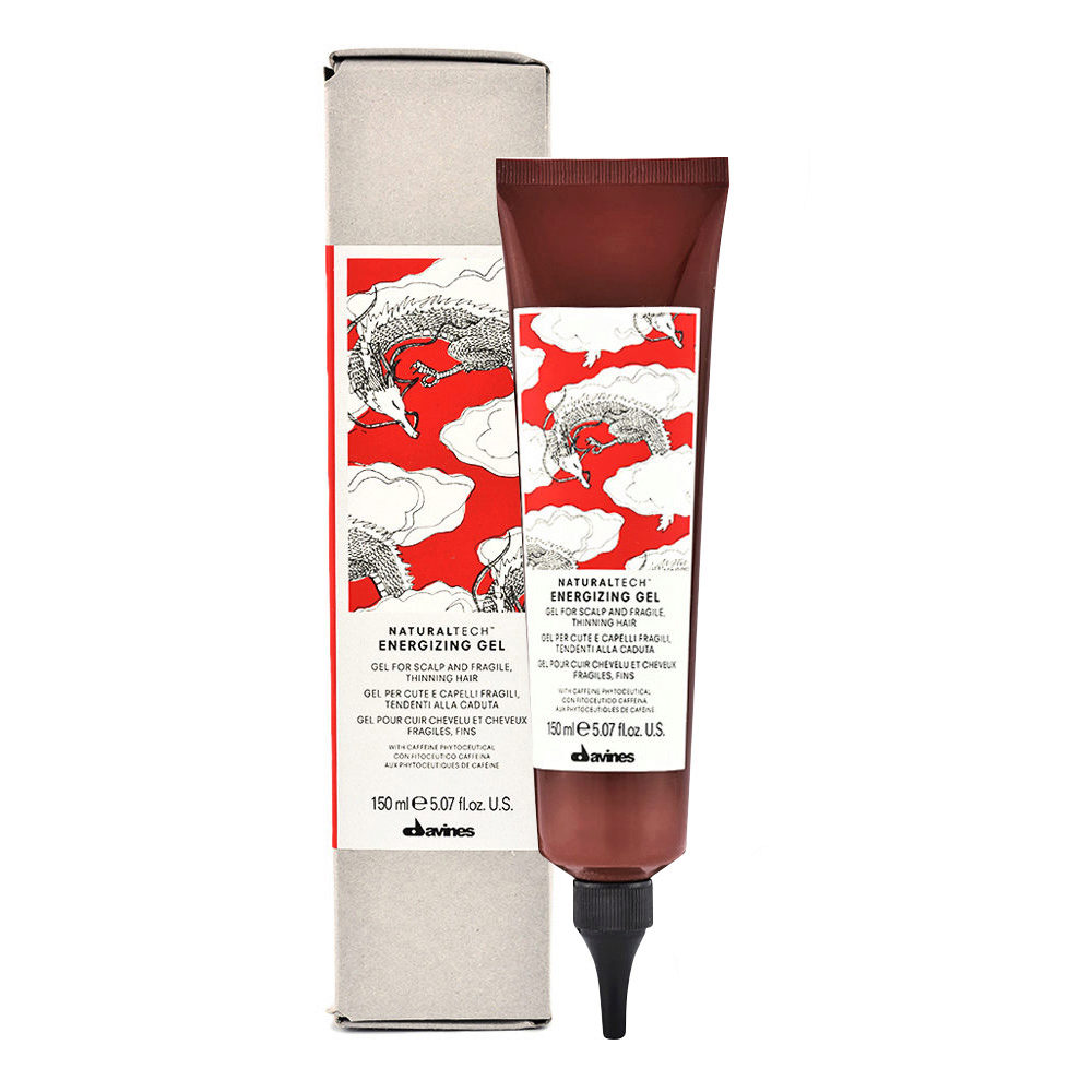 Davines Naturaltech Energizing Gel 150ml - gel revitalizante y fortificante