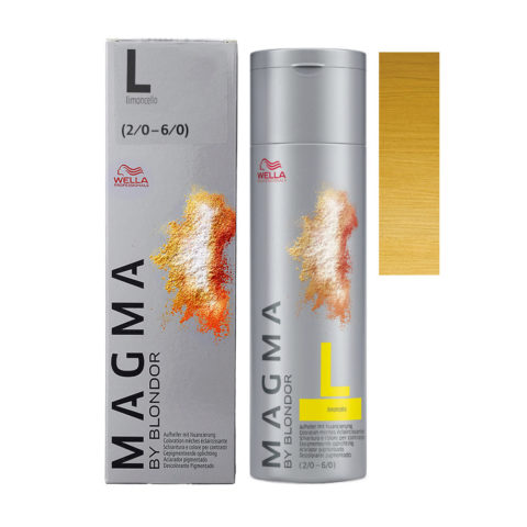 Wella Magma L Limoncello 120g - decolorante
